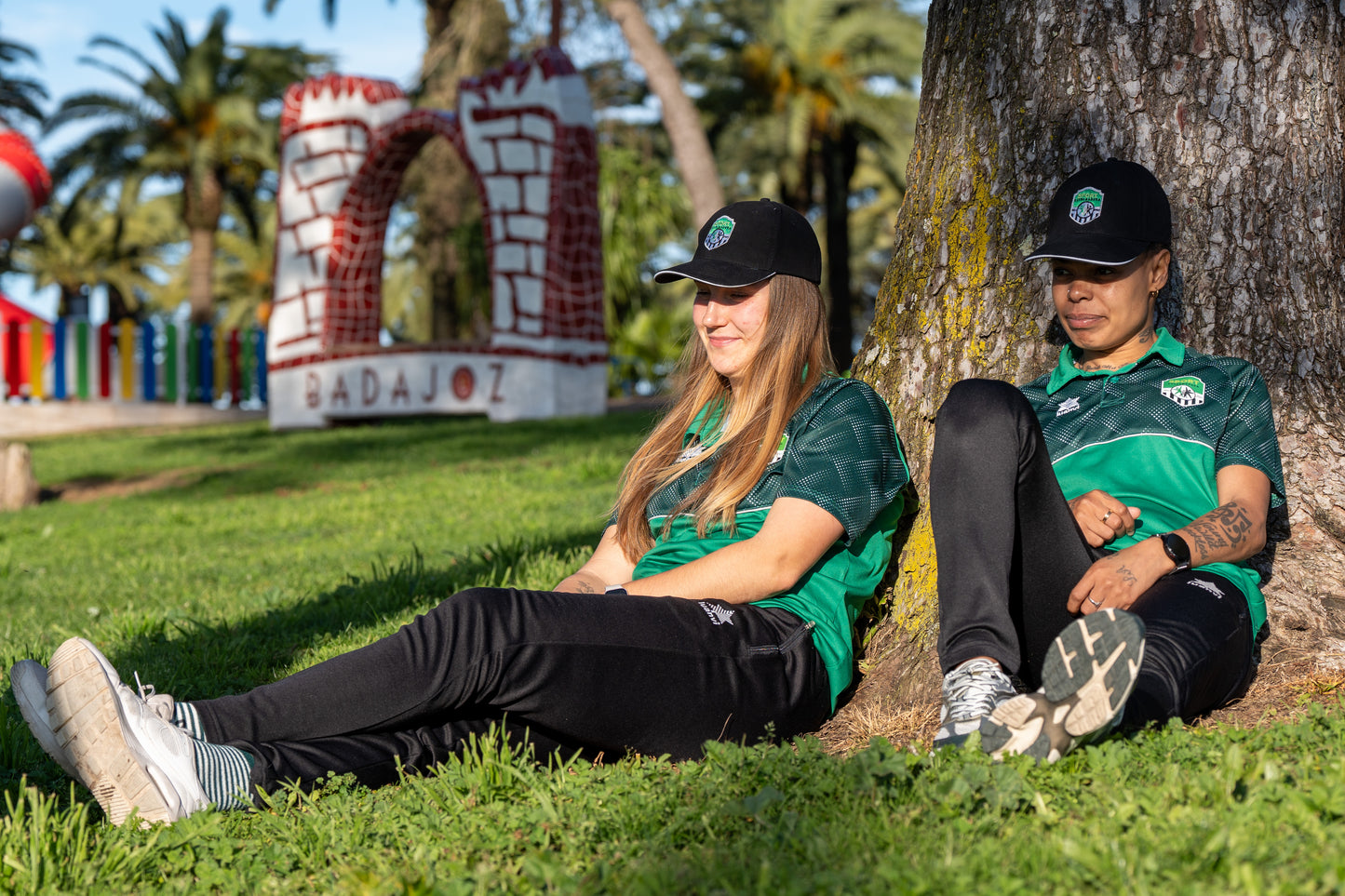 Gorra Oficial Sport Extremadura CD – Edición Negra
