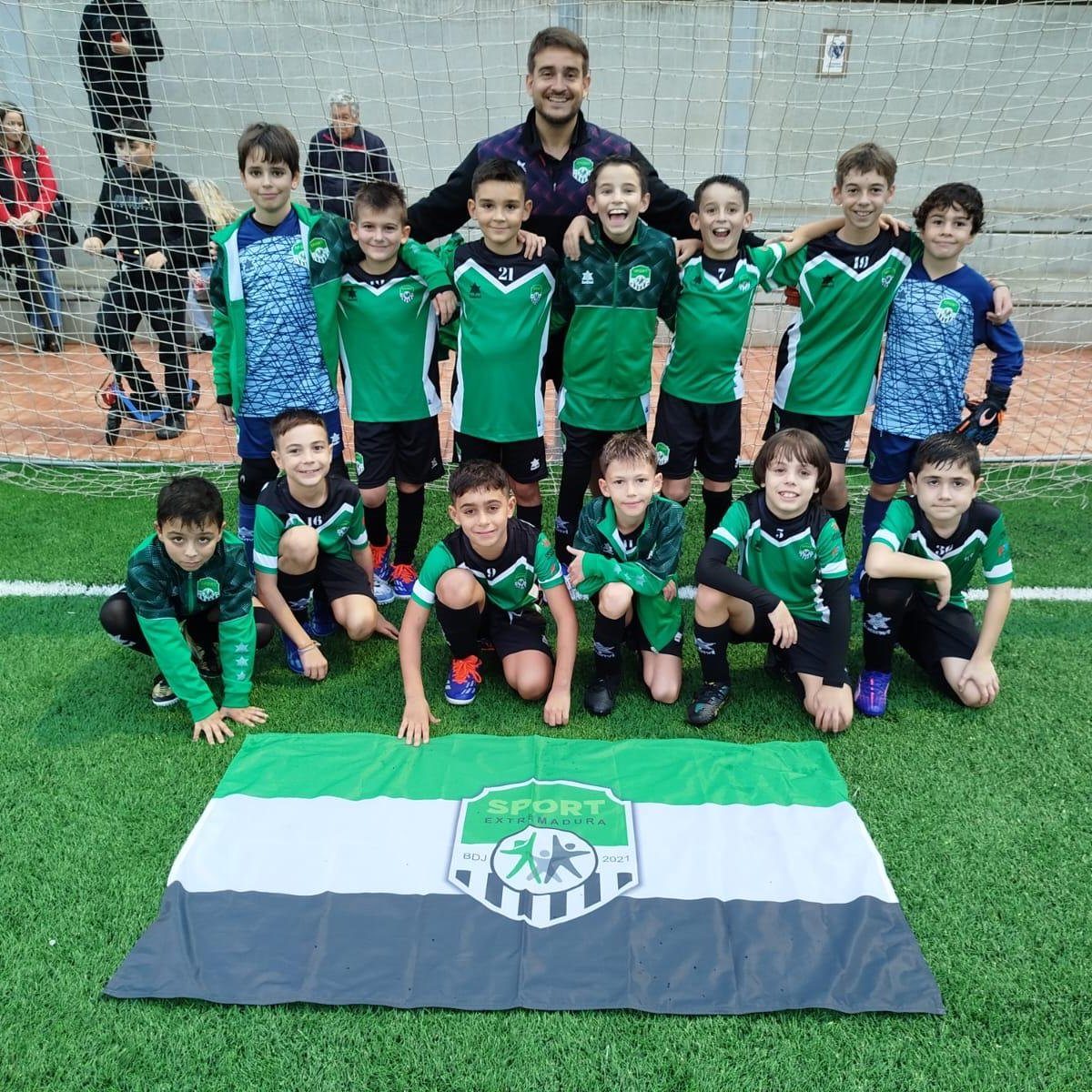 Bandera de Extremadura con Escudo Oficial - Sport Extremadura